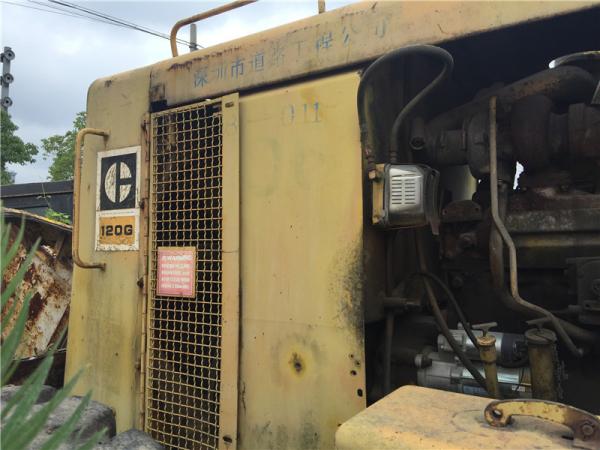 used japan caterpillar 120G motor grader for sale