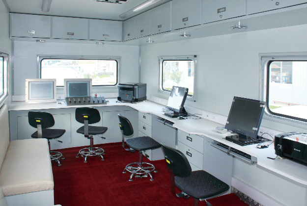 API ASEM Fracturing Equipment Data Van Intelligent Command Center For Fracturing Operations