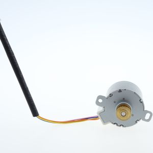 Micro 5VDC High Frequency Permanent Magnet Stepper Motor with 100% Copper Wire and 7.5°/22.3° Step Angle