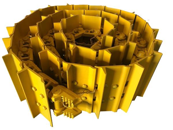 Técnica de forja/ fundição JS150 Grupo de rastreamento para escavadeiras na indústria de mineração de energia