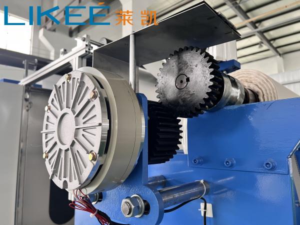 LKWP980 Pop Up Wax Paper Folding Machine Disposable Hamburger Paper Silicone Paper Former