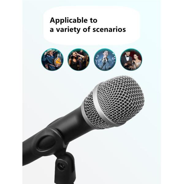 Handheld микрофон конденсатора студии 176g для CE ROHS Vocals 3mA