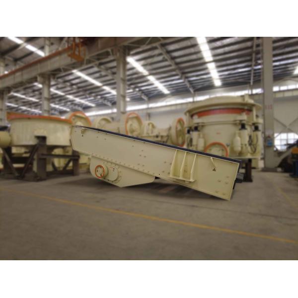 220-560t/h Cobblestone Crusher Vibration Feeder Machine For Granite Pebble