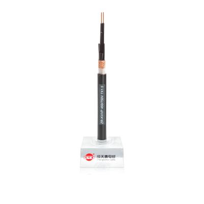 Flame Retardant Cable Black PVC/PE High Temperature Resistant