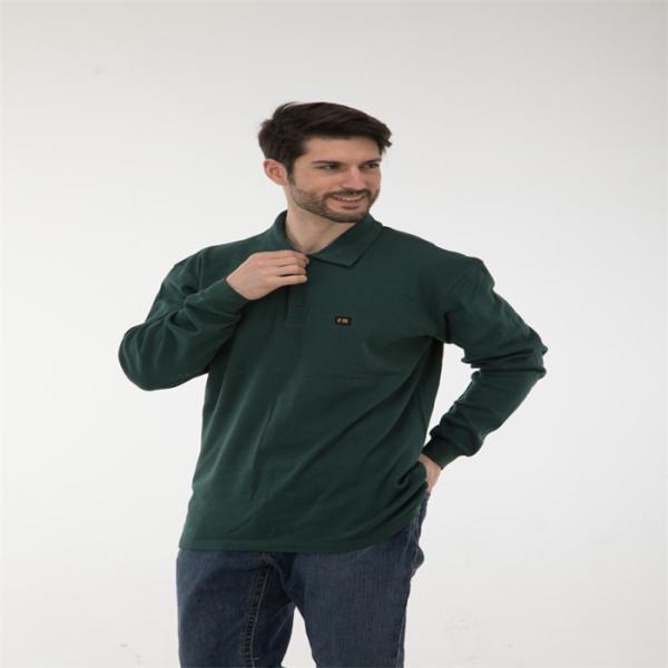 Вспышка FR дуги HRC2 расклассифицировала воротник створки Modacrylic хлопка рубашек 60 своиственный