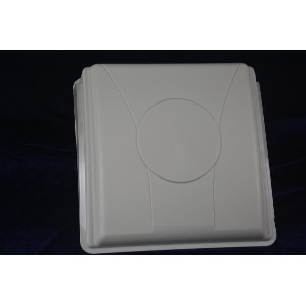 LED Indicator Long Range Rfid Handheld Reader , Industrial Remote Rfid Reader