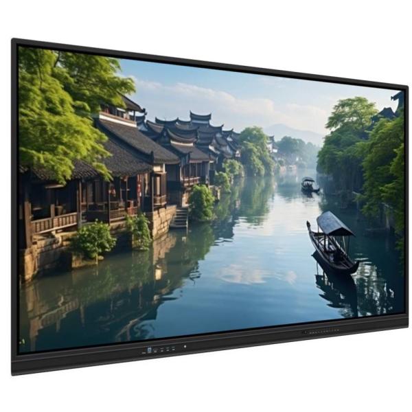 65 75 86 98 дюймовый LCD Smart Board Интерактивный 4 мм закаленное стекло Android Windows 10/11 Pro Touch Finger Smart Monitor