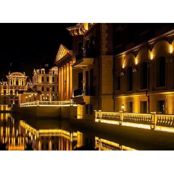 LED Seamless Splicing interior Wall Wash Landscape Lighting Neon Flexible Linear DC24V