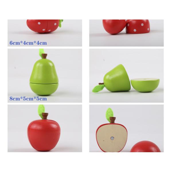 Кухня Montessori претендует игрушку для детей режа плод Vegeta