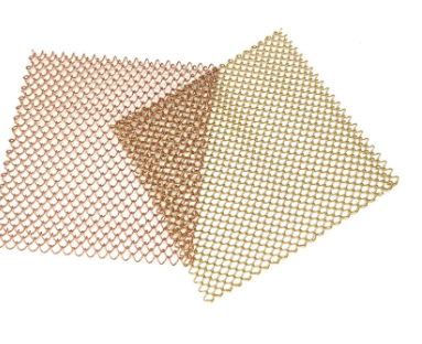 Латунная ячеистая сеть рассекателя комнаты 2mm сетки металла цвета декоративная