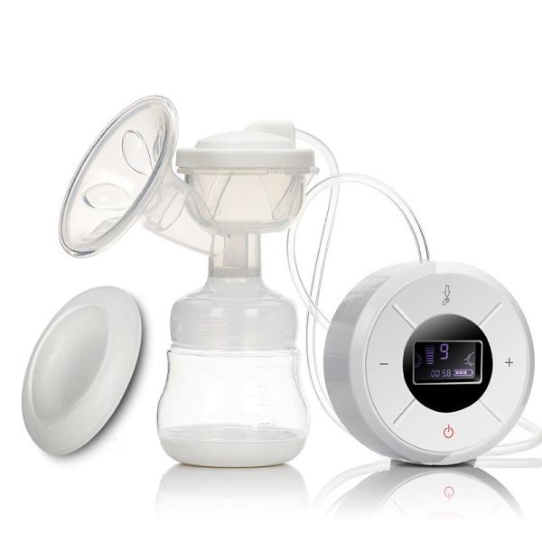 Clear Baby Milk Pumping Machine , USB Charge Portable Electric Breast Pump