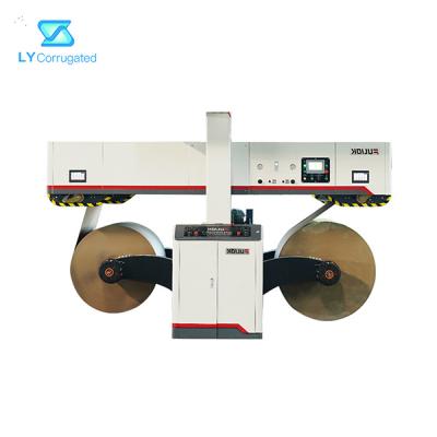 2800mm Automatic Corrugated Box Packing Machine Overlapping Method