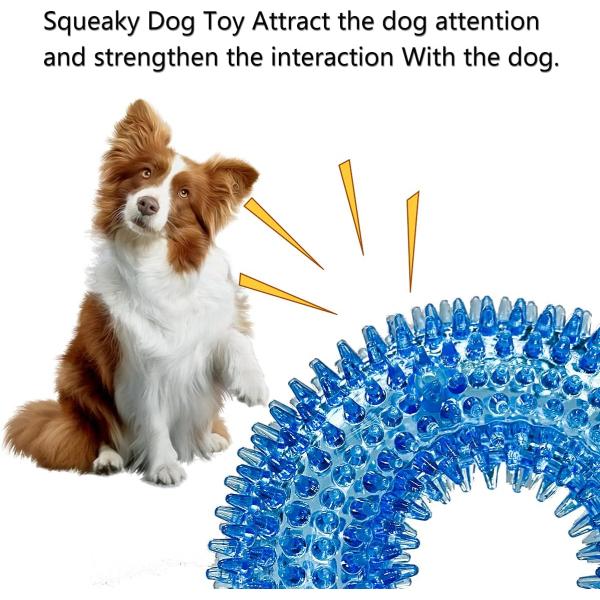 Upgrade Your Dog's Playtime with Pet Dog Toy Toroidal Ball Bite Resistant and Fun