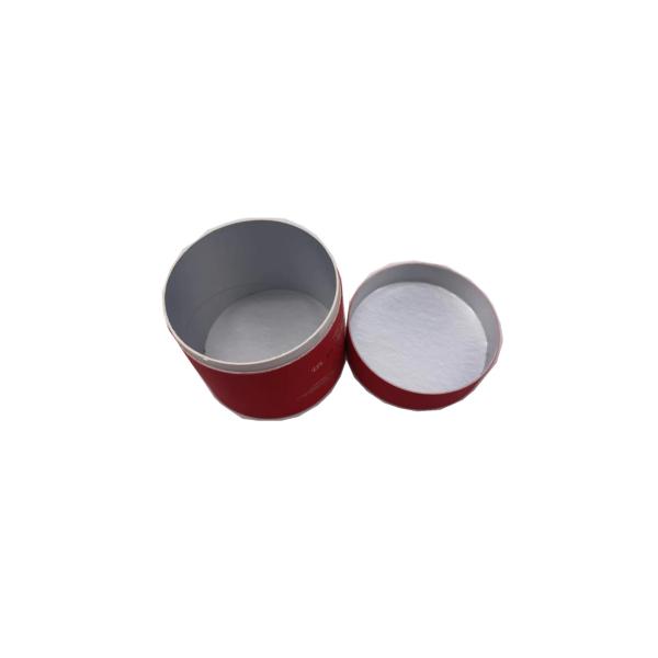 Серая коробка здравоохранения бумаги с покрытием картона для трубки упаковки еды