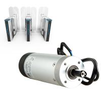 A porta de velocidade 0.5NM viaja de automóvel o feedback 24VDC de uma posição de 100 watts para a porta automática magro da barreira do balanço