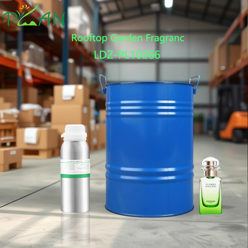 Concentrated Perfume Rooftop Garden Fragrance Oil For Perfume Making/Production With Free Sample
