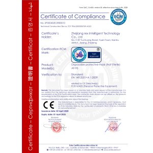 Qingdao Raysince Industrial Co., Ltd. Certifications