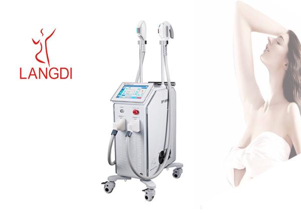 1.2 Million Ipl Laser OPT Hair Removal Machine Painless Permanent