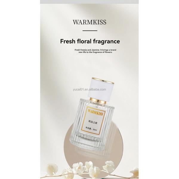 Stay Fragrant with 50mL Women's Perfume Elegant Fresh and Long-Lasting Fragrance