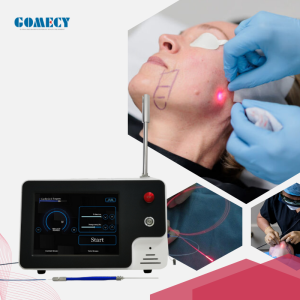980 1470nm Diode Laser Body Sculpting Machine for Fat Melting and Skin Tightening Treatment
