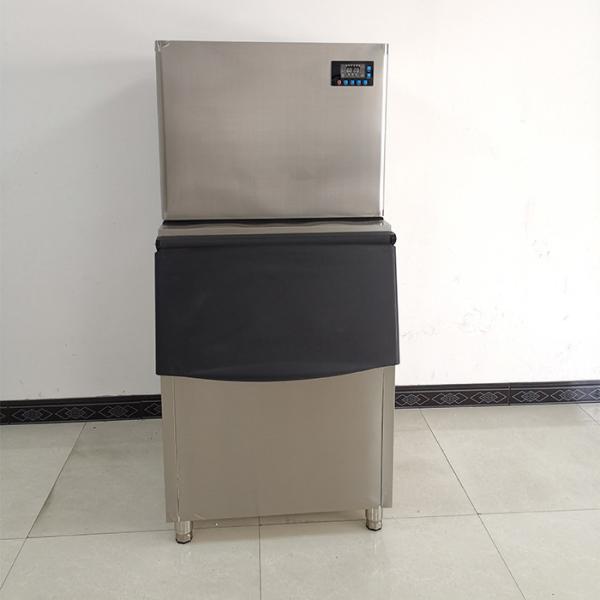 Stainless Steel 454kgs/24H Cube Ice Machine For Supermarkets