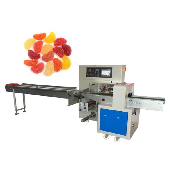 Рентабельная польза кусков лимона машины упаковки плода, который замерли износоустойчивая