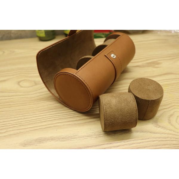 3Pcs Watch Roll-Pu Leather Watch Roll Customized Logo Sample Time 5-7days
