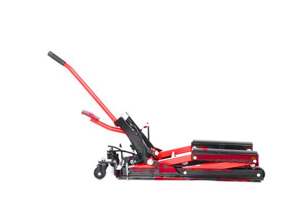 ET10DC (MXC43) Hydraulic Motorcycle Lift Latest design of scissor structure Capacity 550Kg