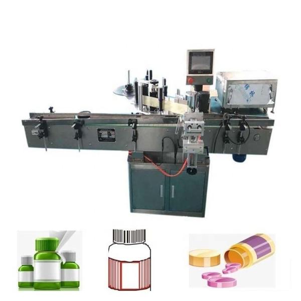 Electric Ampoule and Vial Labeling Machine High Precision labeling with touch screen and PLC