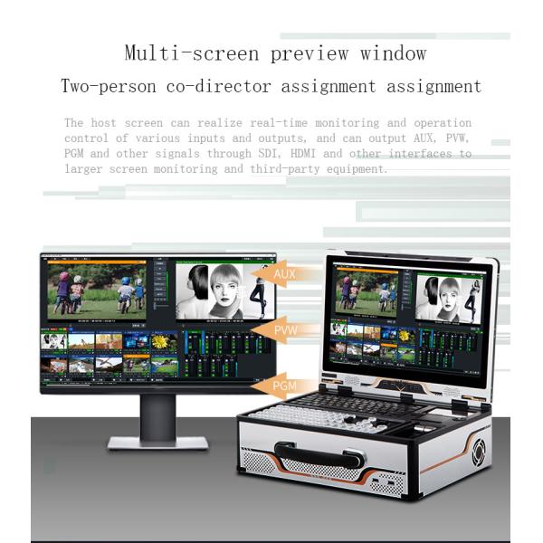 Upgrade Your Live Streaming with TYSTVideo's All-in-one Broadcasting Machine and VMIX
