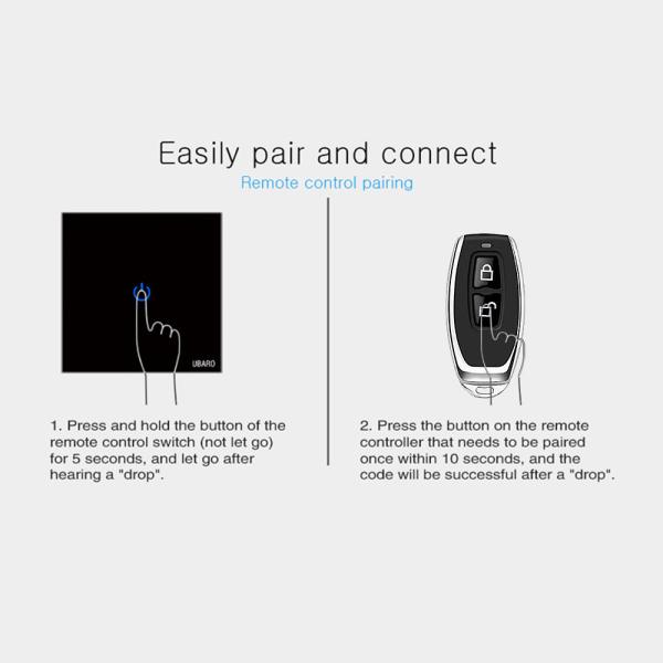 27 Amp Wireless Smart Remote Control Switch for Smart Home Devices