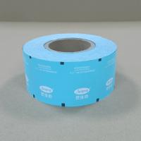 Aluminum Plastic Roll Film Packaging Bags  Food-Grade Vacuum Resistant Heat-Sealable Custom Printed Composite Bags For Snacks / Food / Pharmaceuticals