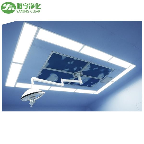 Electrolytic Steel Plate Laminar Flow Ceiling for Operating Room YANING ISO Certificated