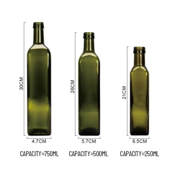 Custom B2B Glass Olive Oil Bottles|Leak-Proof & OEM Logo | Bulk Wholesale for Restaurants/Distributors