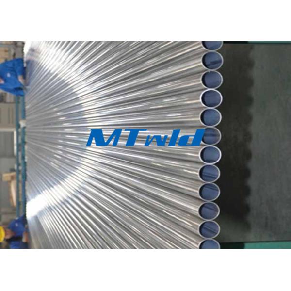 Welded ERW Stainless Steel Tubing ASTM A789 / SA789 Welding Round Tube 300 Series