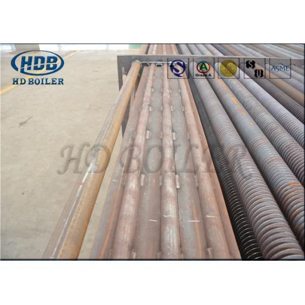Industrial Cast Iron Flue Gas Heat Recovery Equipment Boiler Economizer ASME Standard