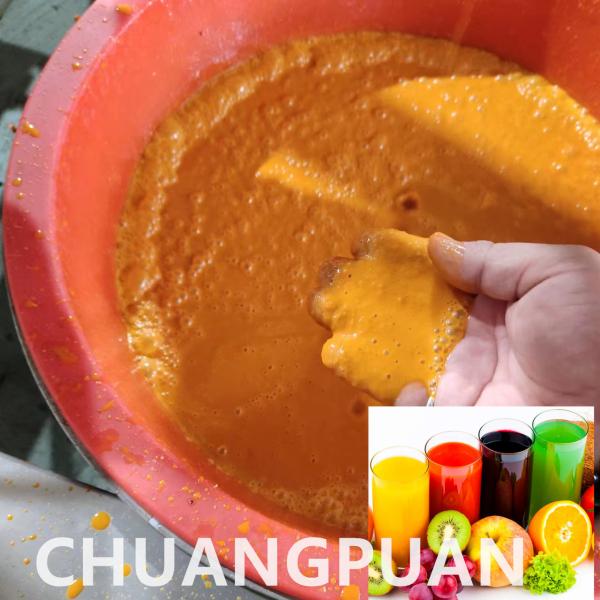 PLC Controlled Automatic Sea Buckthorn Juice Pulp Processing Line Filling