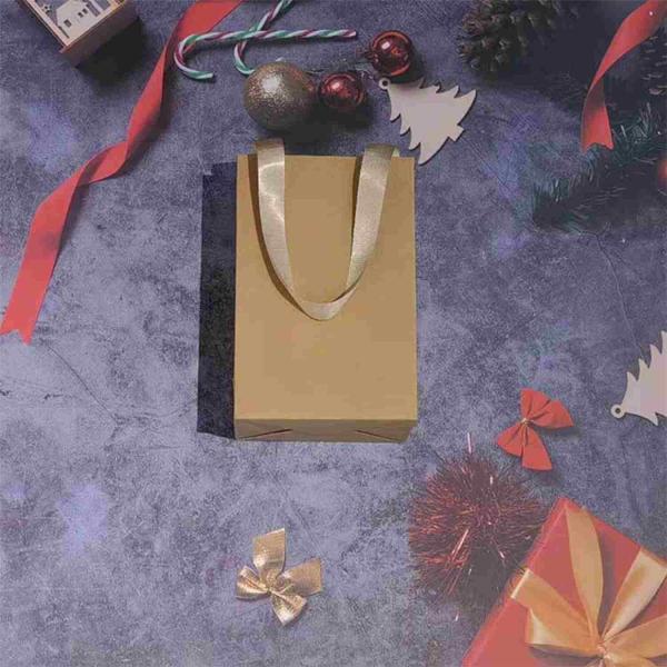 Boutique Jewellery Wedding Goodies Paper Bag 16x6x12 Custom Label