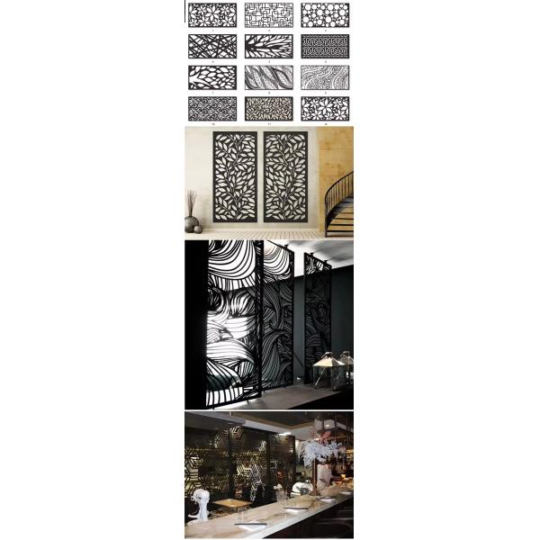 High Durability Aluminium Garden Screens Natural Properties For Corrosion Resistance