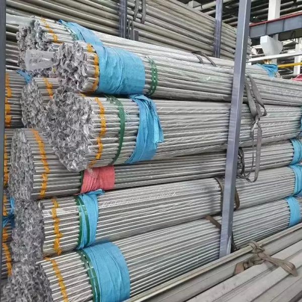 Corrosion Resistance Stainless Steel Welded Tube 0.3-3.0mm