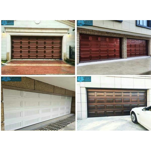 дверь гаража 40mm секционная надземная