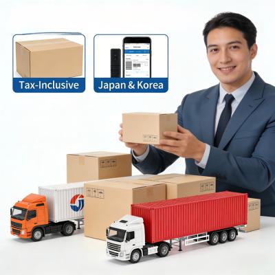 DDP Ship From China To Japan Door To Door Service Double Clearance Tax Inclusive