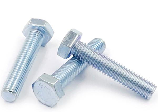 Hex Heavy Bolt Carbon Steel Grade 12.9 M16 7/16 Zinc Plated High Strength Structural Use