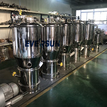 Фидер вакуума зерна порошка еды большой емкости пластиковый