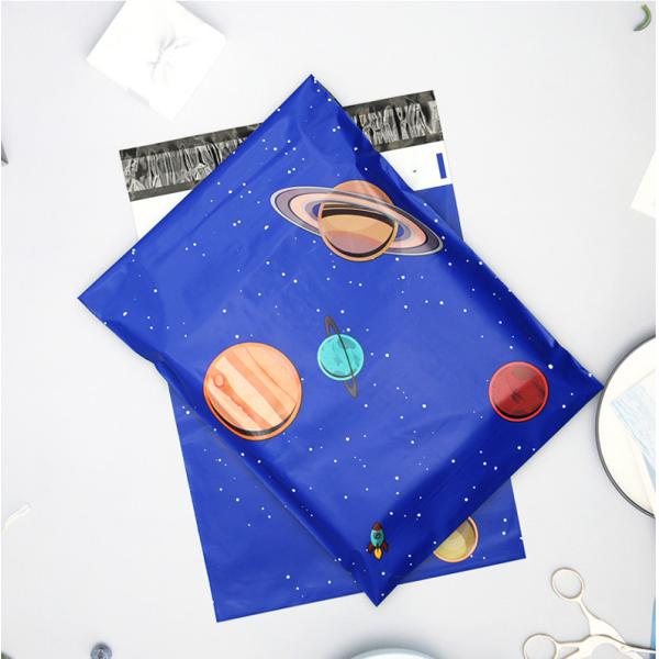 Печатание CMYK сделало по образцу изготовленную на заказ пересылая толщину Satchels 0.12mm