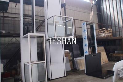 Electric Disabled Wheelchair Lift Hydraulic Vertical Stair Elevator For Home