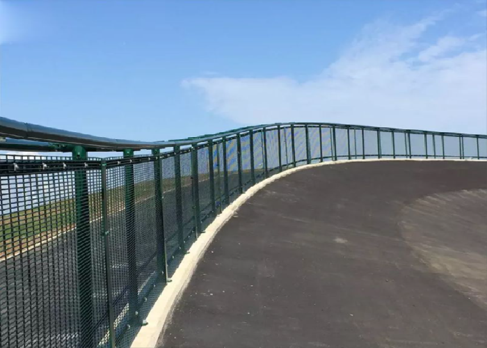 Modular Quick Install 358 Security Fence For Commercial Parks Luxury Residences