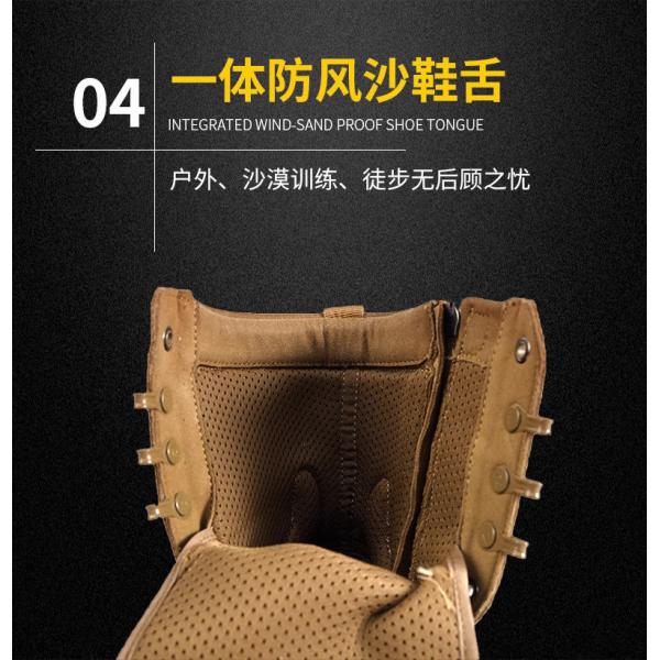 High Cut Work Boots Rubber Safety Boots For Tactical Combat And Protection
