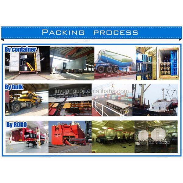 Механическая/Воздушная подвеска низкая плоская кровать/низкий мальчик полуприцеп для грузовиков с вместимостью 60 тонн