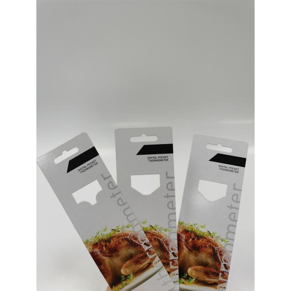 Блистерная упаковка OEM, перерабатывающая офсетную печать, упаковывает пищевую раскладушку на заказ